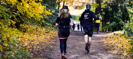 une boucle de 10km figaro pour le Téléthon