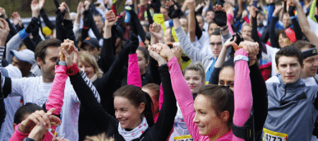 5Km du Cross du Figaro pour le Téléthon