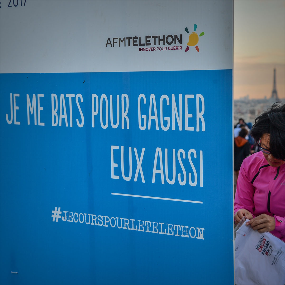 Téléthon Cross Le Figaro 2025