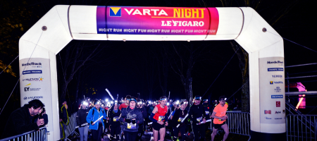 Run In Light du Cross du Figaro